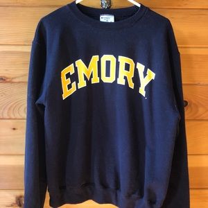 Emory Univeristy Champion Sweatshirt SIZE M